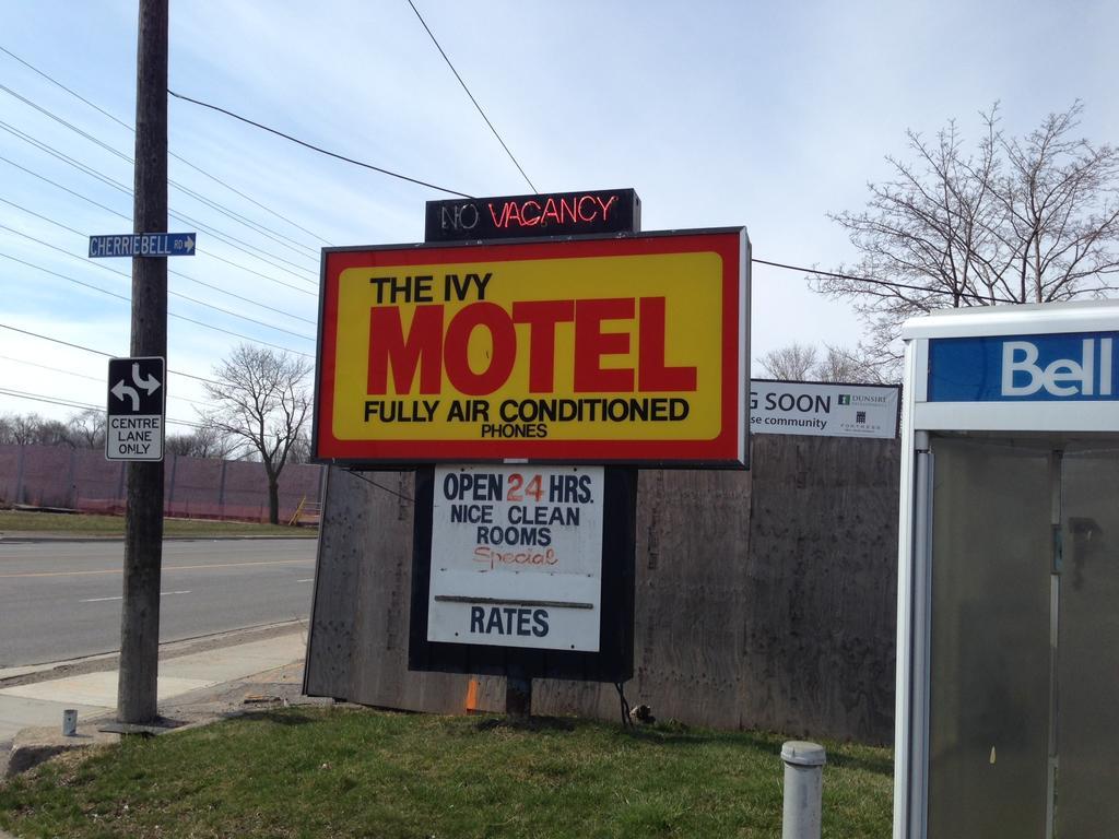 Ivy Motel Toronto Zewnętrze zdjęcie